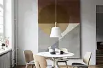 Lampa wisząca Handle me - zaoszczędź 50 proc. Cena regularna 1 518 zł, cena po rabacie  759 zł.  