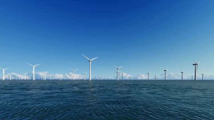 Orlen chce wybudować farmę wiatrową o mocy 1,2 GW na Bałtyku.