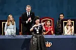 Prezydent Gdańska odebrała Nagrodę Księżnej Asturii w czerwcu ubiegłego roku podczas uroczystej gali z udziałem hiszpańskiej rodziny królewskiej w Teatro Compoamor w Oviedo.
