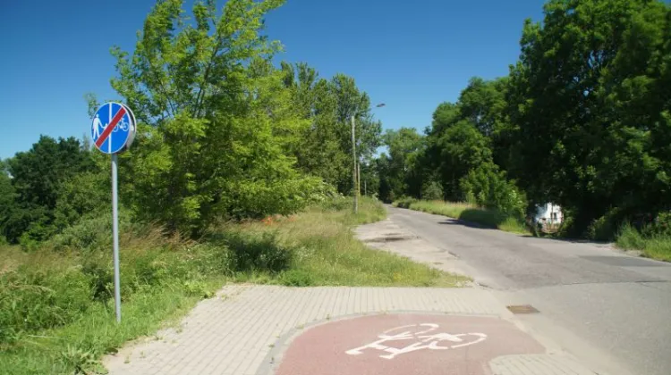 Nowa droga dla rowerów na Wyspie Sobieszewskiej będzie miała około 7 kilometrów.