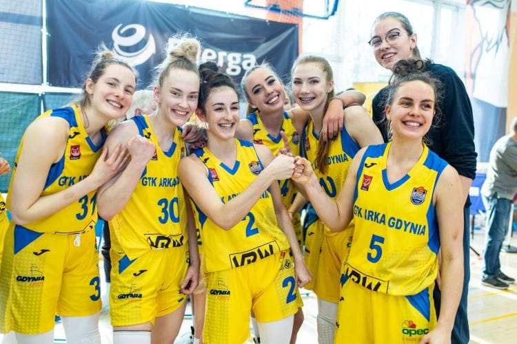 Koszykarki GTK Arki Gdynia będą czwartym zespołem z Trójmiasta w Energa Basket Lidze Kobiet.