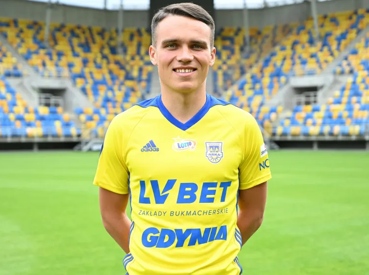 Szymon Drewniak podpisał dwuletni kontrakt z Arką Gdynia.