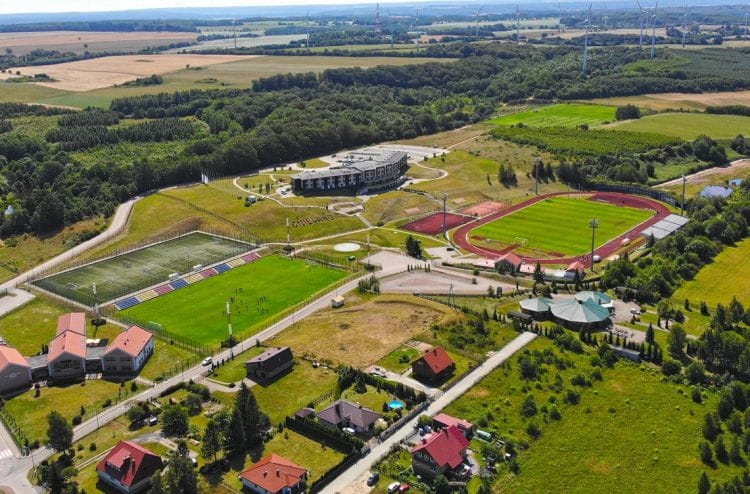 Piłkarze Arki Gdynia będą trenować w Gniewinie od 3 do 8 sierpnia.