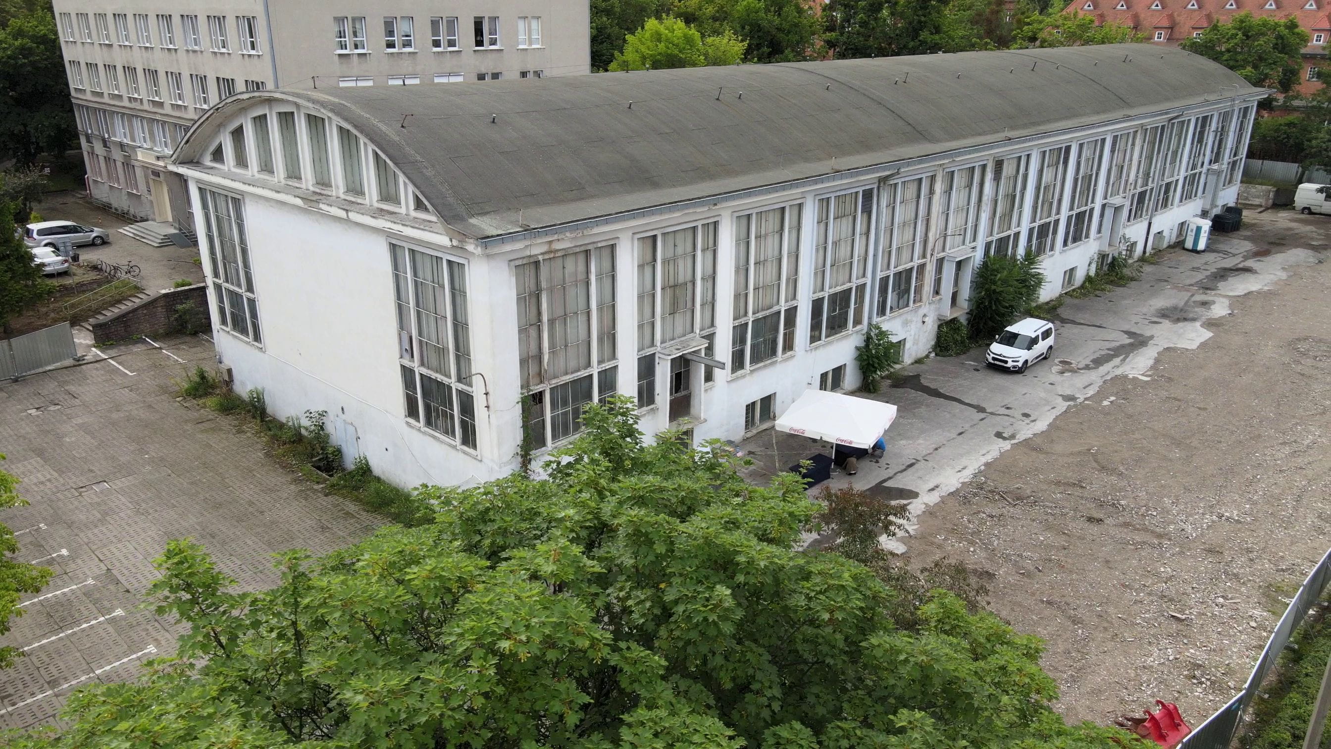 Rozbierają Halę Hydro Na Pg Powstanie Tu Centrum Ekoinnowacji Nauka GdaŃsk Gdynia Sopot 7269