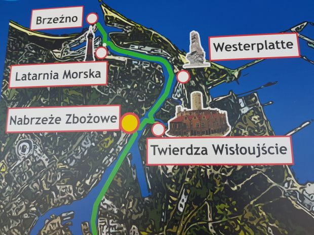 Obecnie między przystankami w Brzeźnie (Falochron Zachodni), Latarnią Morską, Westerplatte i Twierdzą Wisłoujście nie pływa ani jedna jednostka, z której mogliby skorzystać turyści i mieszkańcy Gdańska.
