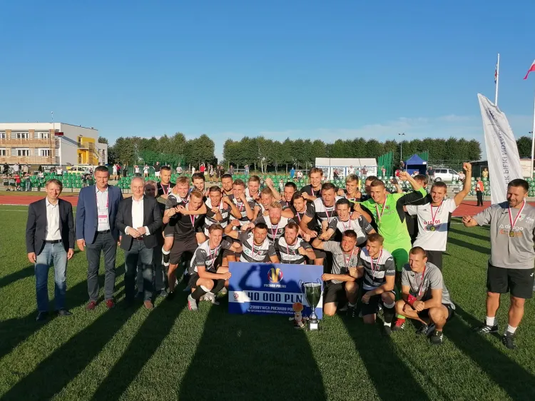 Jaguar Gdańsk wygrał wojewódzki Puchar Polski. Jako nagrodę otrzymał 40 tys. zł. 