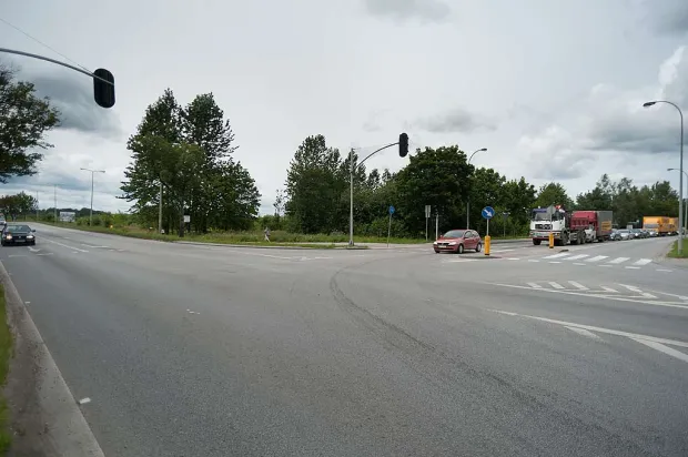 Nowa droga rowerowa powstanie wzdłuż ulicy Nowatorów od skrzyżowania z ul. Kartuską do ul. Budowlanych.