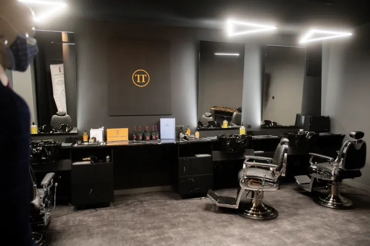 Otwarcie Cutting Club Salon.
