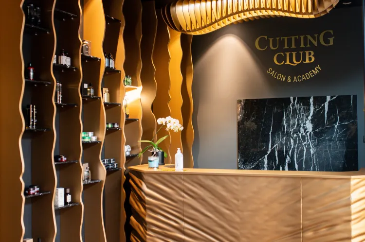 Otwarcie Cutting Club Salon.