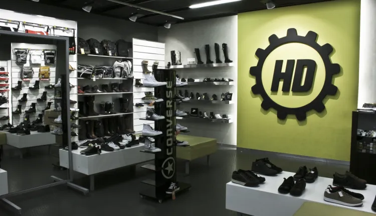 Draszba z siedzibą w Gdańsku to firma założona w 1995 roku, sprzedająca obuwie pod własnymi markami: HD Heavy Duty i Marisha.
