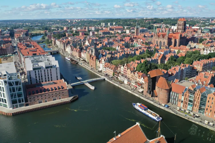 Układ urbanistyczny Gdańska w obszarze nowożytnych obwarowań jest wpisany do rejestru zabytków od 1947 roku, od 1994 roku miasto w zakresie obwarowań z XVII wieku jest także Pomnikiem Historii.