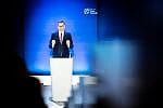 W Gdyni zakończyło się największe wydarzenie gospodarcze w północnej Polsce - Forum Wizja Rozwoju. Na zdjęciu premier Mateusz Morawiecki.  