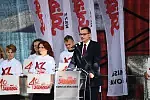 Mateusz Morawiecki na 40-leciu podpisania Porozumień Sierpniowych w Gdańsku.