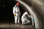 Pracownicy MPWiK i eksperci zewnętrzni (Politechnika Krakowska i Politechnika Warszawska) badali tunel pod Wisłą w Warszawie, gdzie doszło do awarii. 