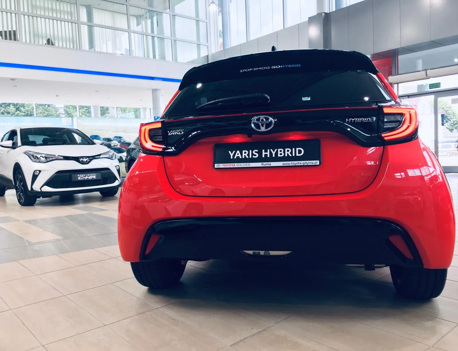 Nowa Toyota Yaris. Dni Otwarte W Toyota Walder