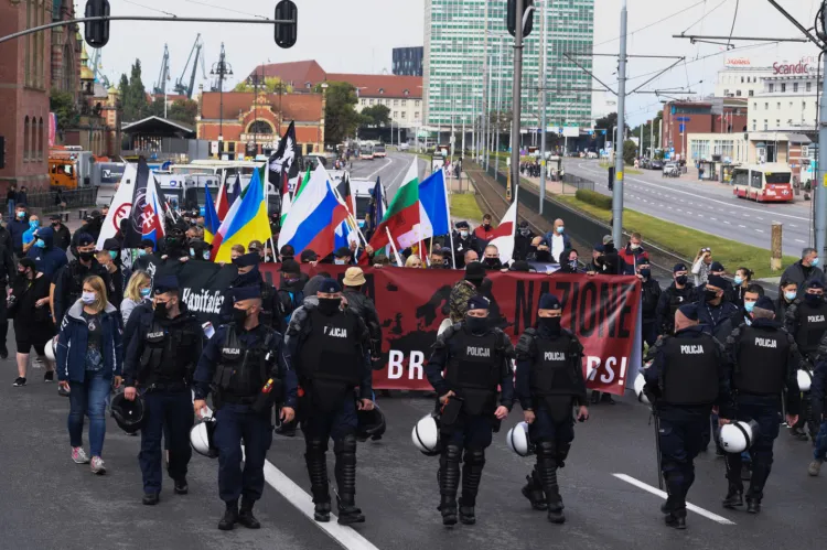 W ostatnią sobotę w Gdańsku odbył się marsz środowisk narodowych. W tę nadchodzącą protestować będzie Młodzież Wszechpolska.