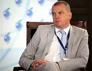 Robert Soszyński, prezes  Przedsiębiorstwa Eksploatacji Rurociągów Naftowych "Przyjaźń" SA.
