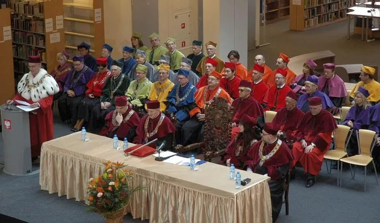 Inauguracja roku akademickiego na Uniwersytecie Gdańskim.