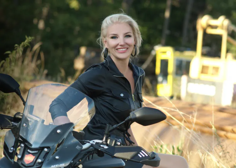 Trójmiejskie motocyklistki chcą wspomóc ratowników medycznych na motocyklach. 