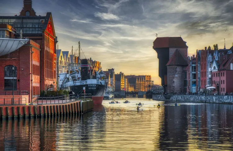 Sołdek nierozerwalnie kojarzy się z panoramą Gdańska.