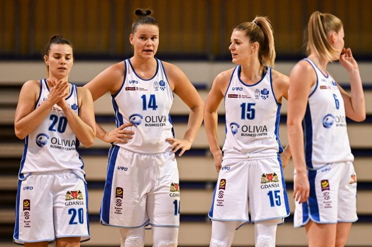 Koszykarki AZS UG żegnają się z Energą Basket Liga Kobiet po rocznej przygodzie.