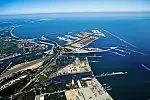 Port Centralny obejmie ok. 1,4 tys. ha akwenu oraz 410 ha zalądowionej powierzchni.
