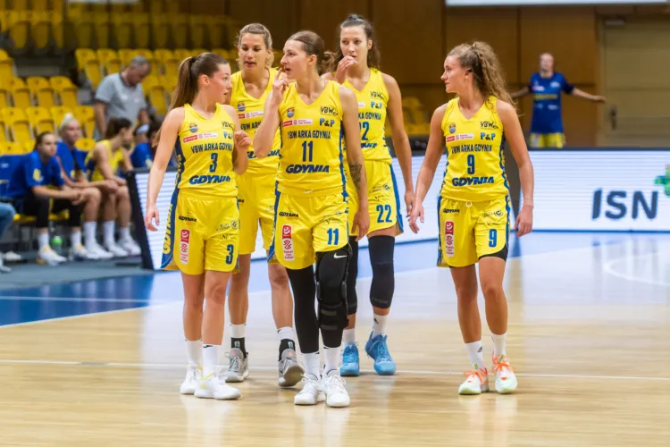 W fazie grupowej Euroligi kobiet Arka Gdynia rozegra sześć spotkań - po trzy w dwóch turniejach. Zmiana formatu rozgrywek to odpowiedź federacji FIBA na okoliczności związane z pandemią.
