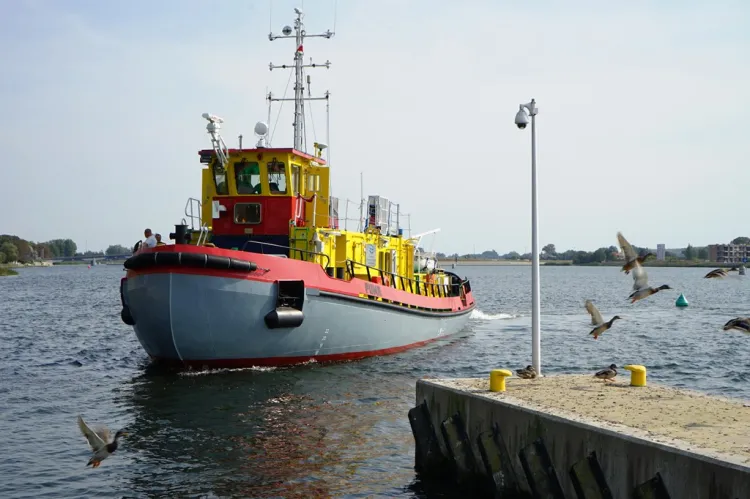 Lodołamacz "Puma" przebył drogę morską ze Szczecina do Gdańska samodzielnie i sprawny przycumował przy nabrzeżu. Teraz rozpoczną się procedury związane z odbiorem jednostki.