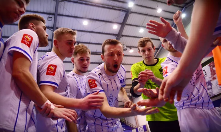 Futsaliści AZS UG Gdańsk od roku czekają na powrót do ekstraligi.