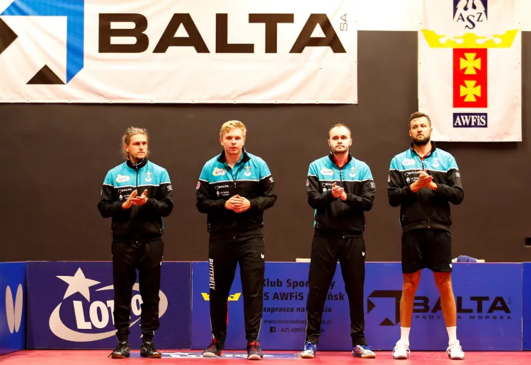 AZS AWFiS Balta Gdańsk mierzy w środek tabeli Lotto Superliga. Na razie tenisiści wygrali dwa z trzech meczów, a 25 września u siebie zagrają o kolejne zwycięstwo. 