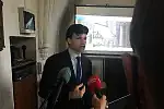Tomasz Korzeniowski, konserwator zabytków i generalny wykonawca remontu.
