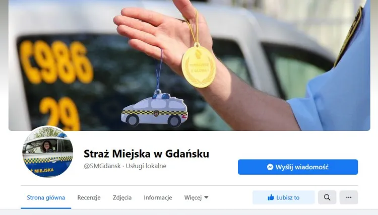 Straż Miejska w Gdańsku to kolejna instytucja, która doczekała się prześmiewczego profilu na Facebooku.