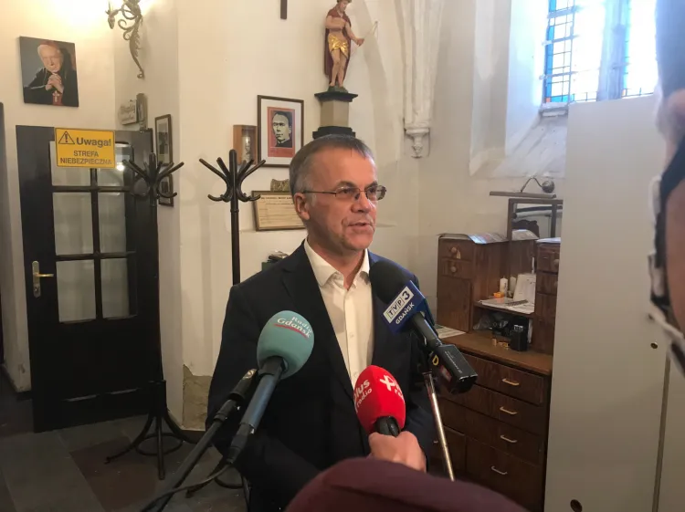 Jarosław Sellin, wiceminister kultury i dziedzictwa narodowego.