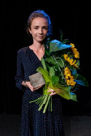 Laureatką Gdyńskiej Nagrody Dramaturgicznej została Malina Prześluga-Delimata za tekst "Debil", poświęcony osobom niepełnosprawnym.