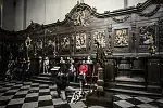 W ostatnią sobotę nastąpiła uroczysta prezentacja odrestaurowanego pulpitu mszalnego w kościele św. Mikołaja.