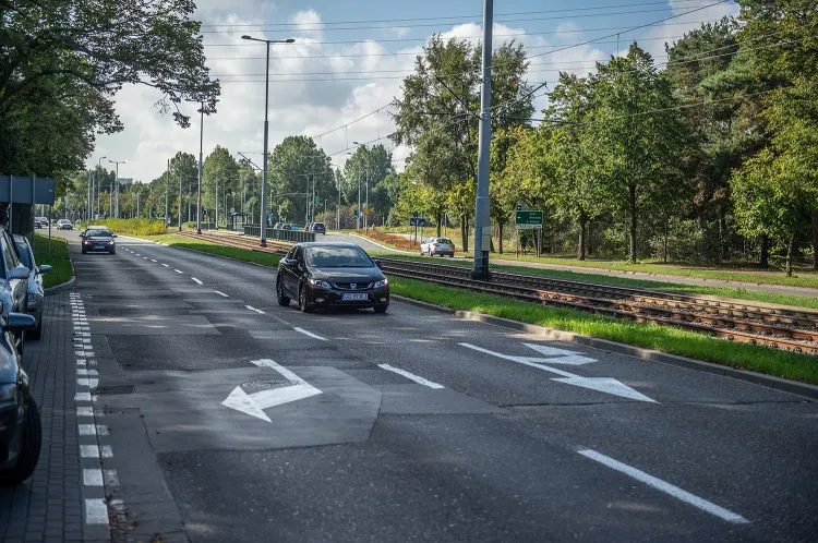 W 2021 r. drogowcy mają w planach remont kolejnych odcinków al. Hallera między Wrzeszczem Dolnym a Brzeźnem.