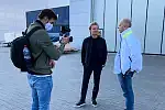 Nico Rosberg odwiedził Gdańsk.