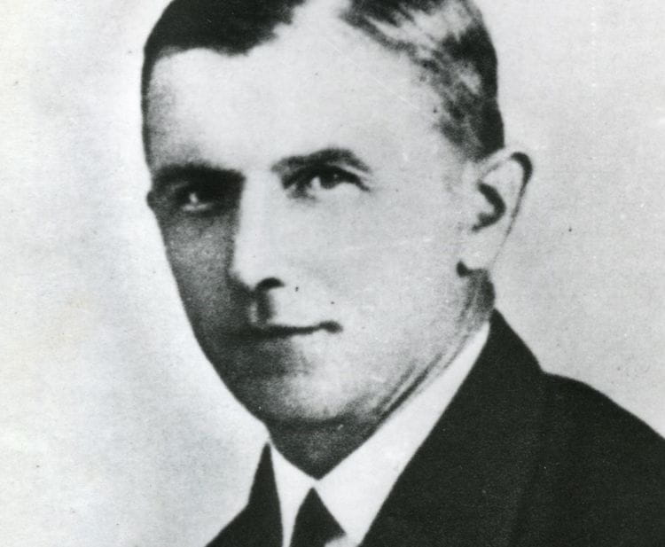 Komandor Zygmunt Horyd (1896-1939) był współtwórcą wielu wojskowych obiektów, które powstały w przedwojennej Gdyni.