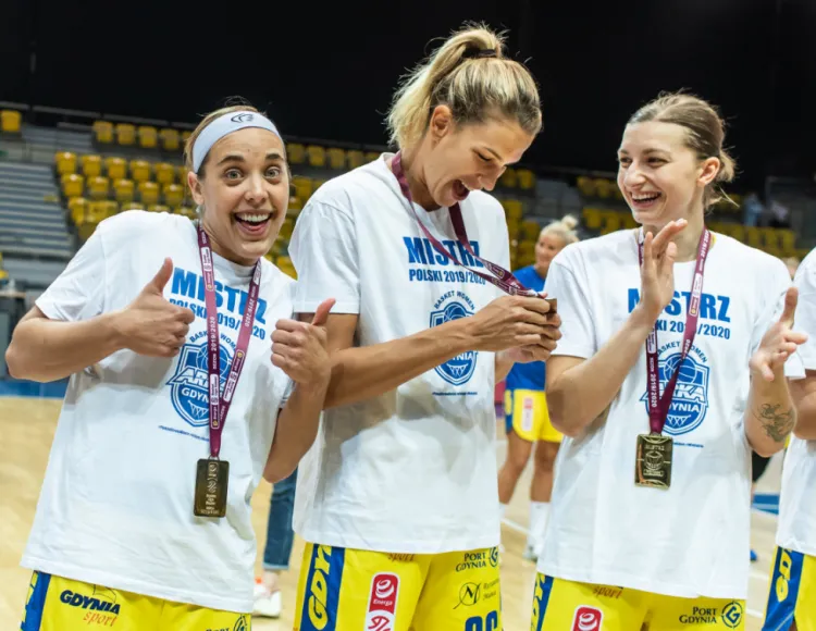 VBW Arka Gdynia kontynuuje zwycięską passę. Do mistrzostwa Polski i krajowego Pucharu koszykarki dorzuciły Superpuchar Polski.