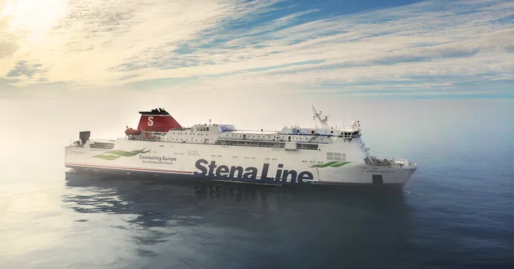 Stena Nordica w ciągu ostatniego roku asystował na innych trasach na Morzu Irlandzkim i Morzu Północnym.