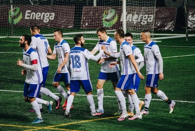 Bałtyk Gdynia zanotował siódme zwycięstwo w tym sezonie III ligi.