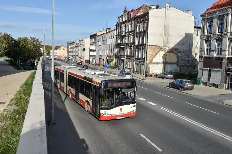 Od soboty autobusy linii 210 nie pojadą już na Orunię, lecz tylko do Dworca Głównego.