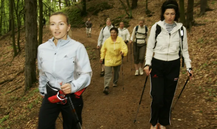 W ramach sobotniego Pucharu Świata Nordic Walking odbędą się zawody marszu z kijkami dla całej rodziny. Trasa będzie biec m.in. w lasach oliwskich.