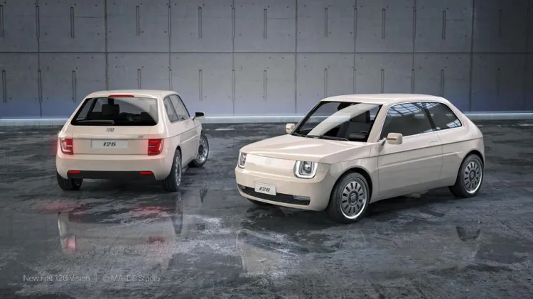 Nowy Fiat 126 Vision