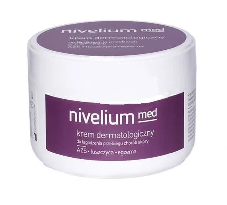 Krem dermatologiczny Nivelium Med dla skóry z łuszczycą ok. 10 zł