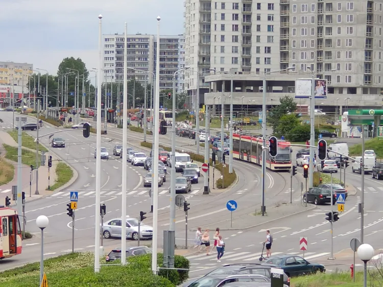 Nowa trasa tramwajowa, która połączy Moreną z Wrzeszczem, zacznie się na skrzyżowaniu Jaśkowej Doliny z ul. Rakoczego. 