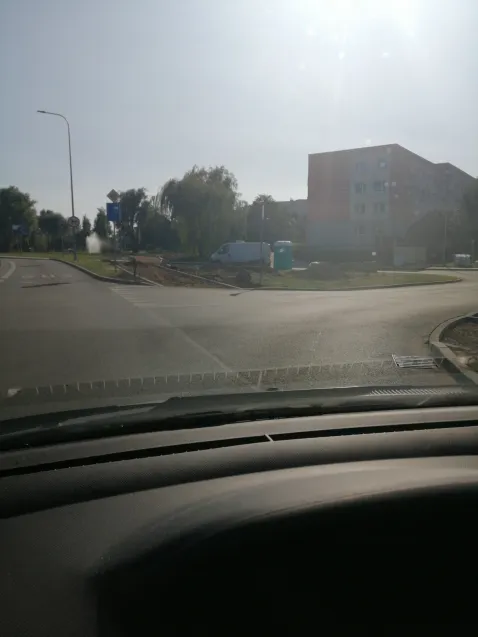 Sporne skrzyżowanie Ledóchowskiego i Płk. Dąbka.