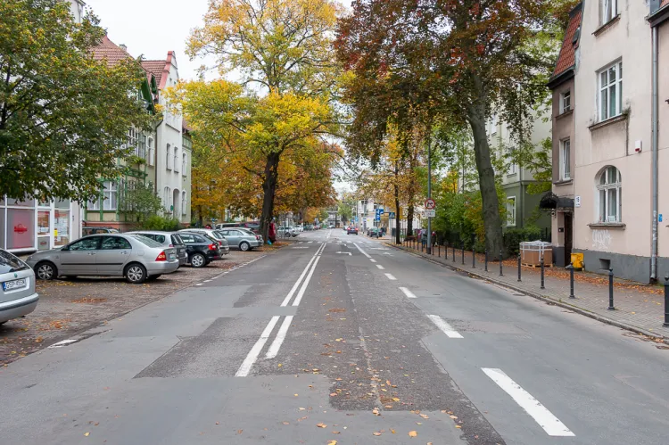 Tak obecnie wygląda ul. 3 Maja w Sopocie.