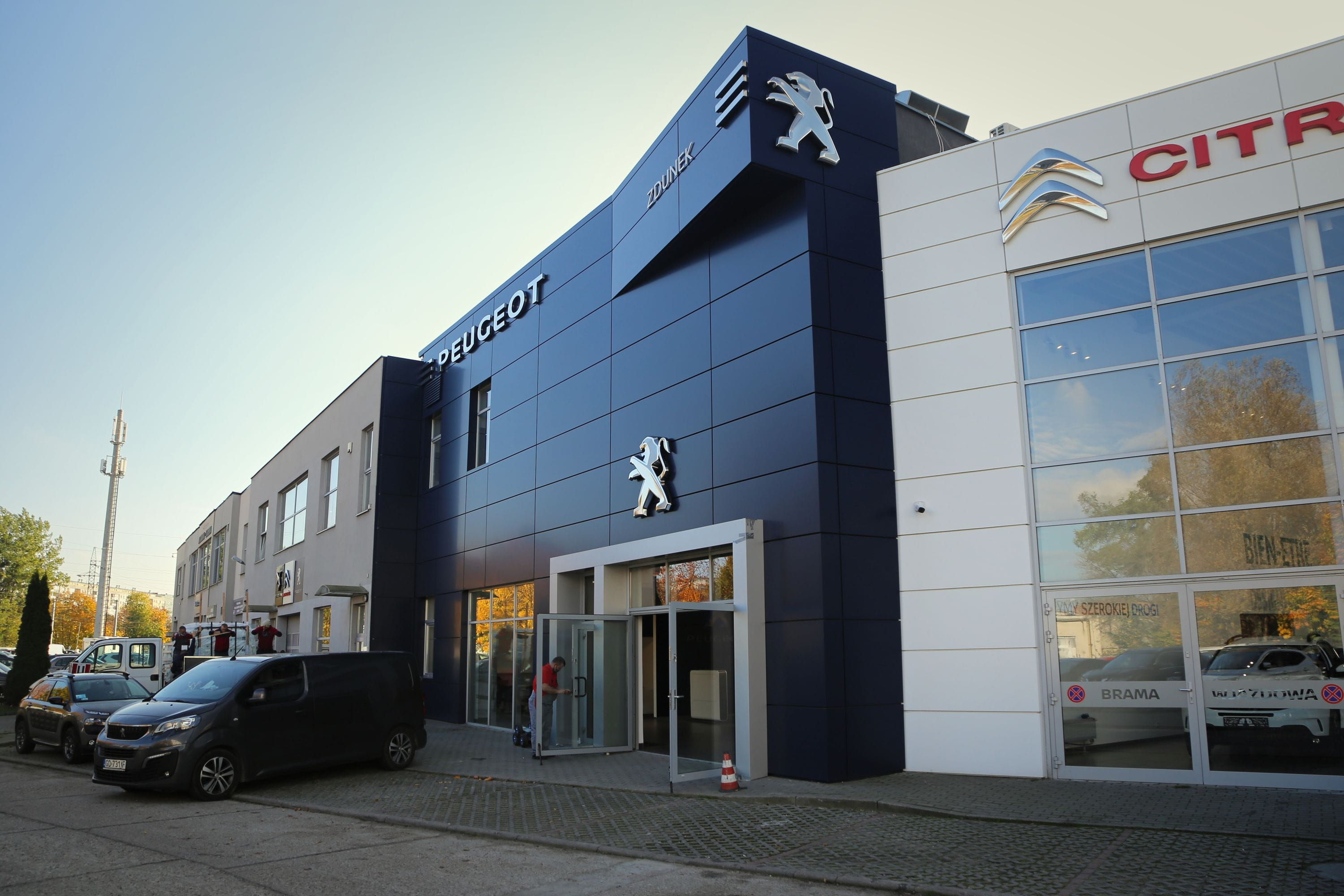 Otwarcie nowego salonu Peugeot w Gdańsku GDAŃSK, GDYNIA