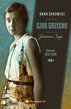 "Czas grzechu" to pierwszy tom trylogii Anny Sakowicz pt. "Jaśminowa saga".